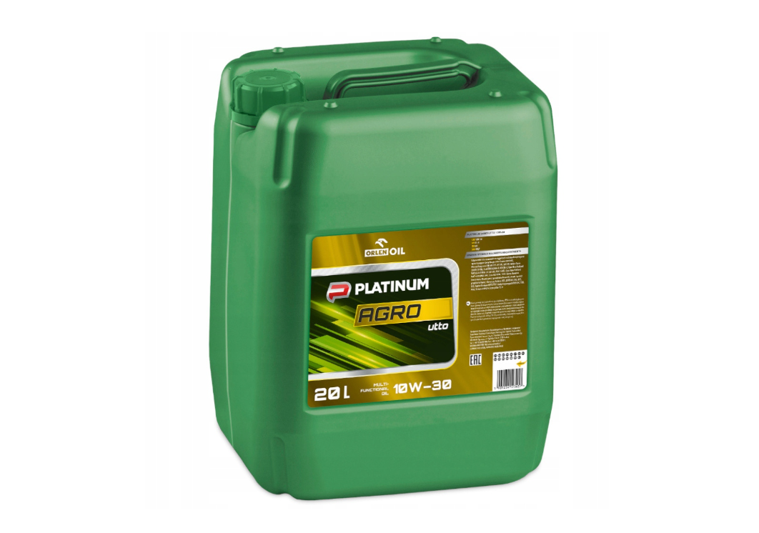 МАСЛО PLATINUM AGRO UTTO 10W-30 20L