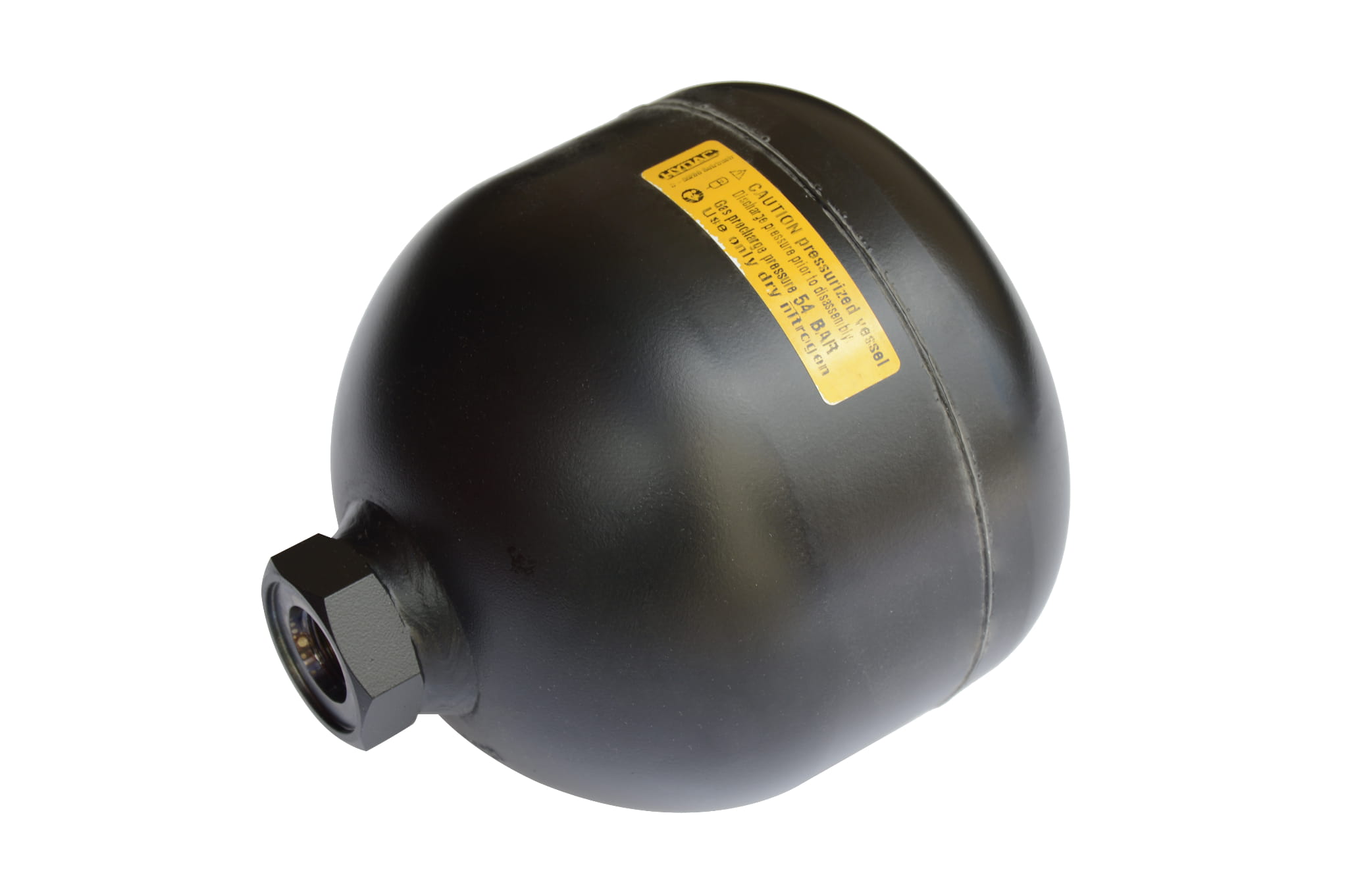 АККУМУЛЯТОРНЫЙ ГИДРАВЛИЧЕСКИЙ ЭКСКАВАТОР VOLVO EW 54 BAR