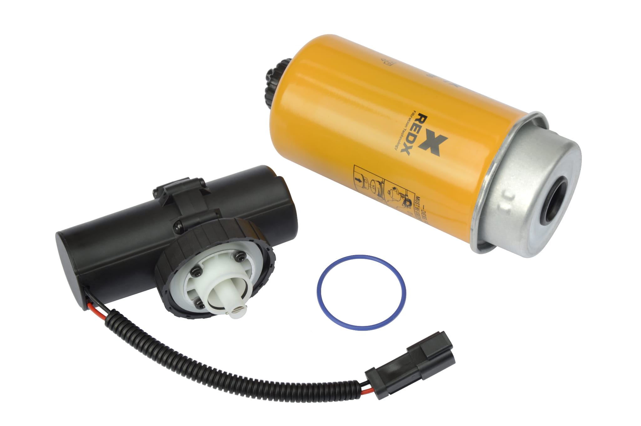 Электрический топливный насос CASE 695sm 87802238