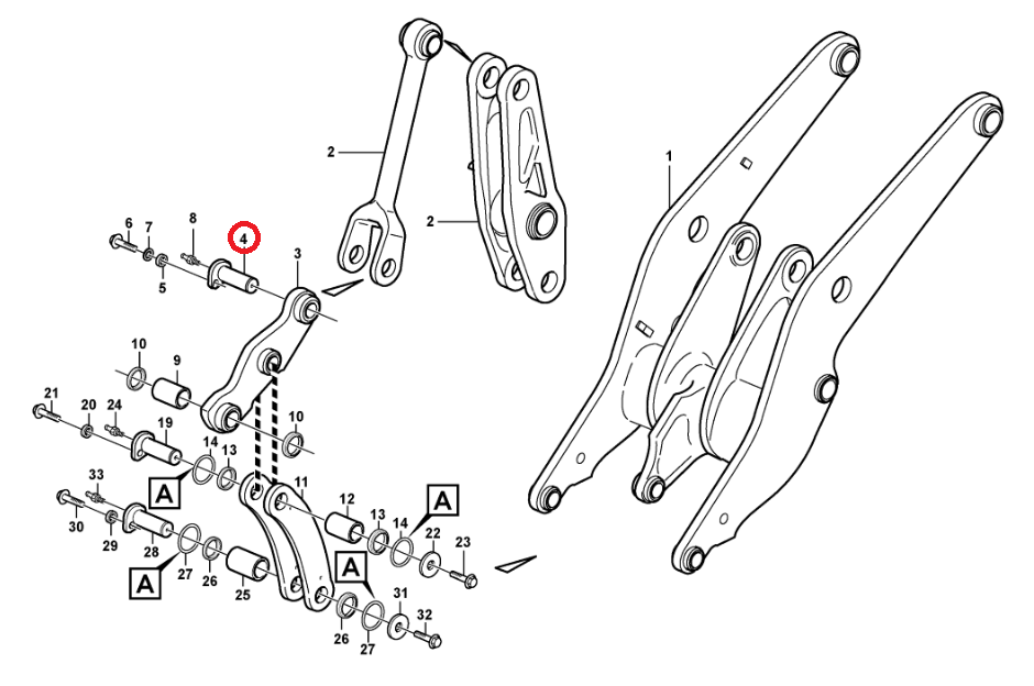 Контактный разъем VOLVO L110 L120 11020809 100X260
