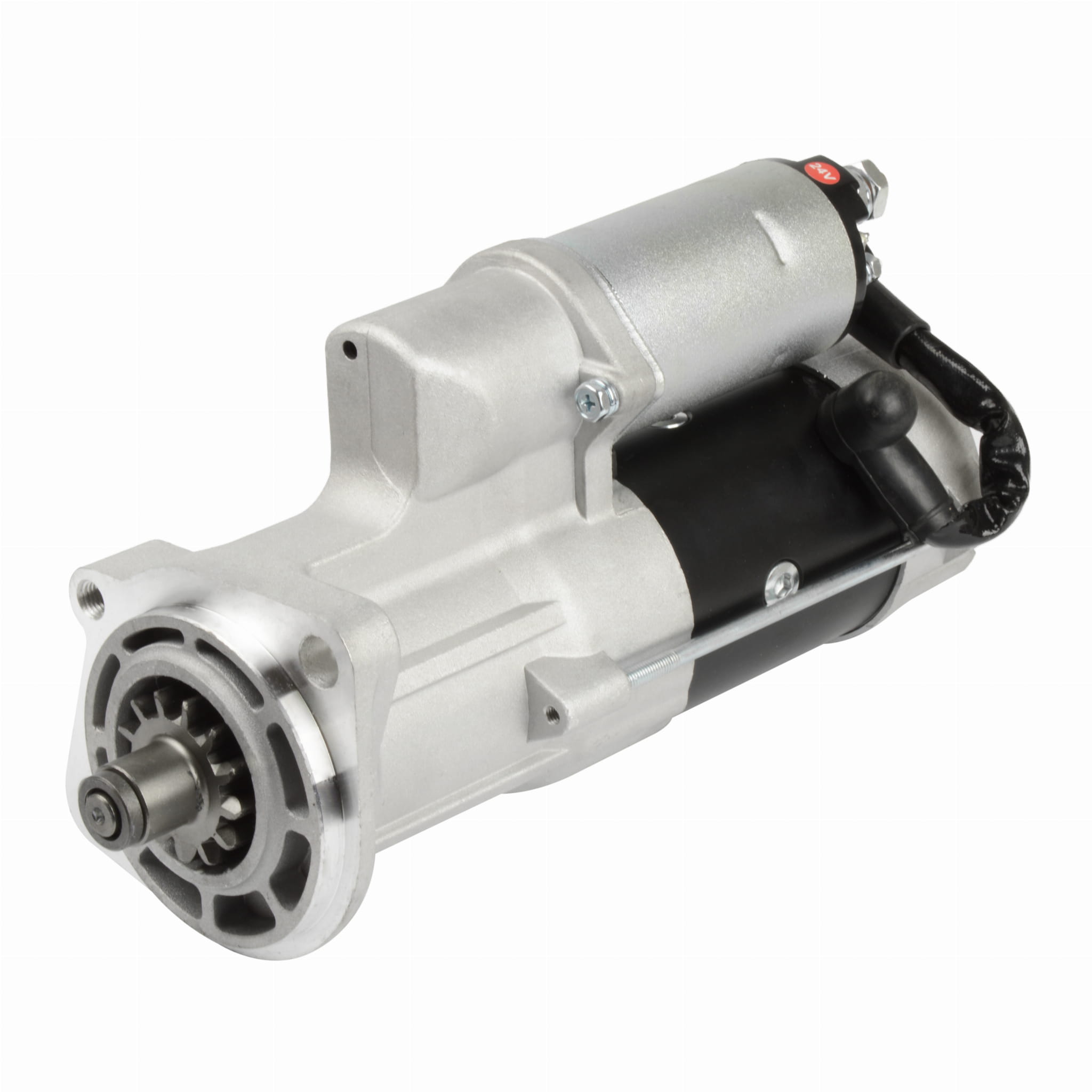 СТАРТЕР 24V 5KW 13Z ЭКСКАВАТОР JCB JS260 JS240 714/40521 714/40472