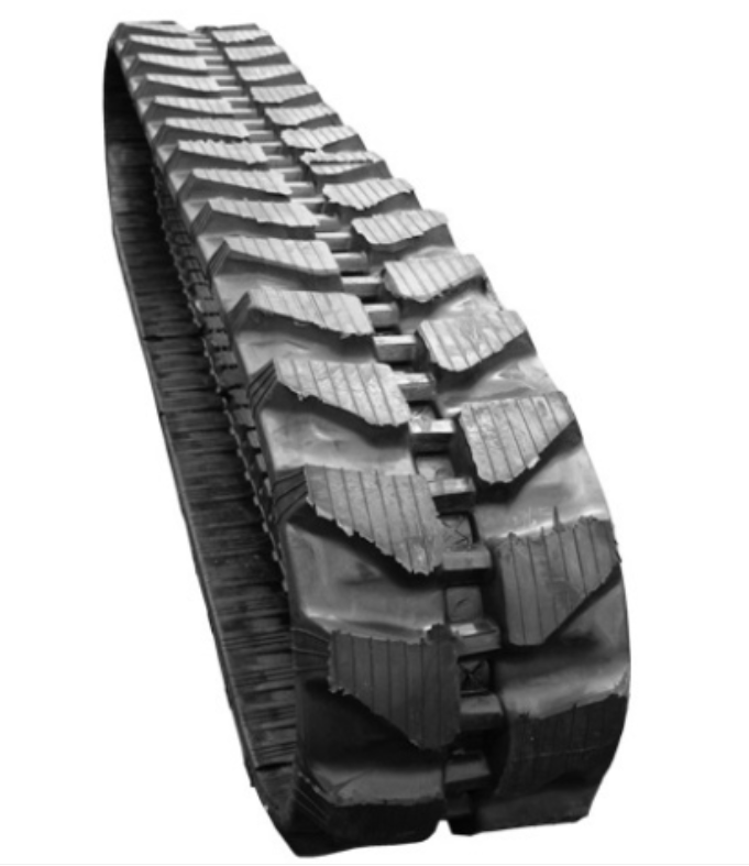 Резиновая гусеница 450x81x78w для CAT 308 и Hitachi ZX85