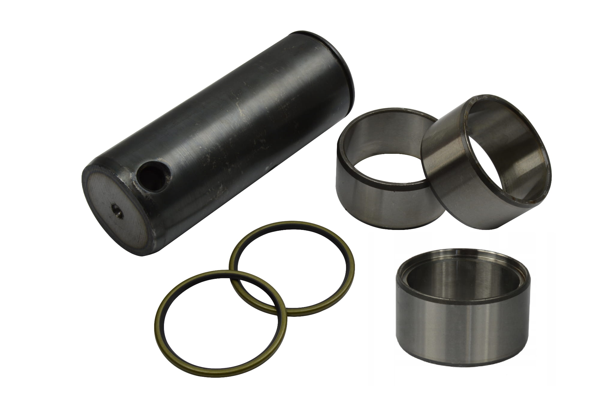 НИЖНИЙ ШТИФТ + ЗАДНЯЯ ВТУЛКА ЧЕХОЛ 580SR 590SR 695SR