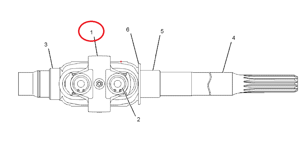 КОРЗИНА КОРЗИНА МУФТА ПОЛУОСИ CAT 428C 432D 1388526