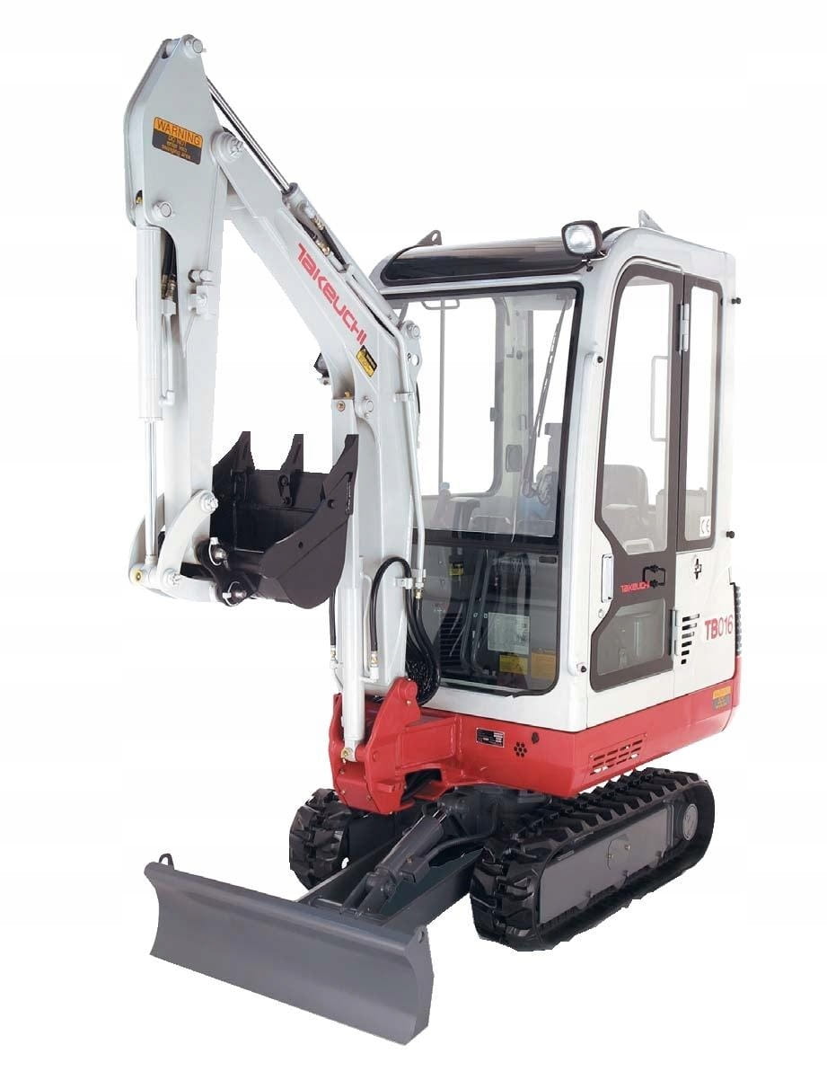 FILTRY KOMPLET TAKEUCHI TB015 YANMAR 3TNA72L