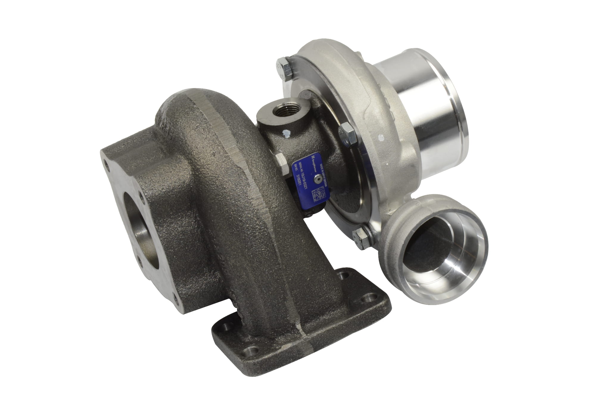 Турбокомпрессор BorgWarner VOLVO BL 60 70 71 318281