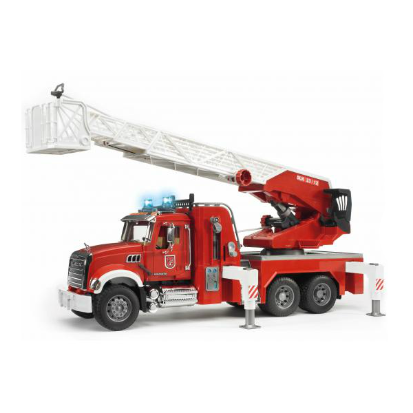 ПОЖАРНАЯ ЧАСТЬ BRUDER MACK GRANITE 02821