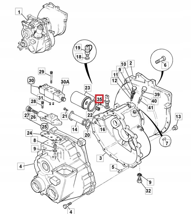 ДАТЧИК ДАВЛЕНИЯ МАСЛА КОРОБКА ПЕРЕДАЧ JCB 2001-2010 OEM