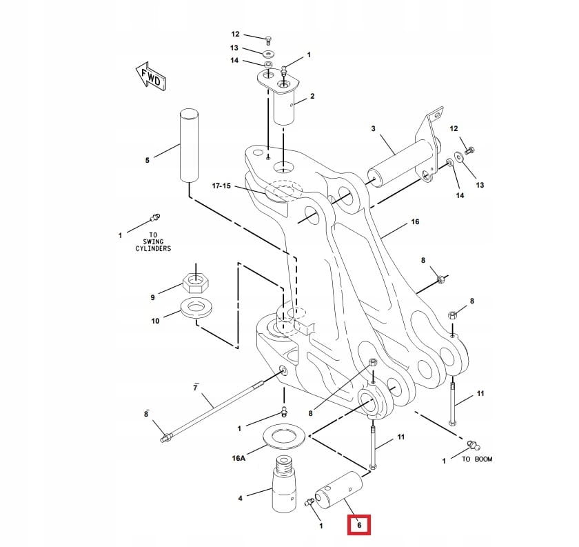 SWORZEŃ CAT 438D 416B 428C 428D KONIK BOOM 50x130