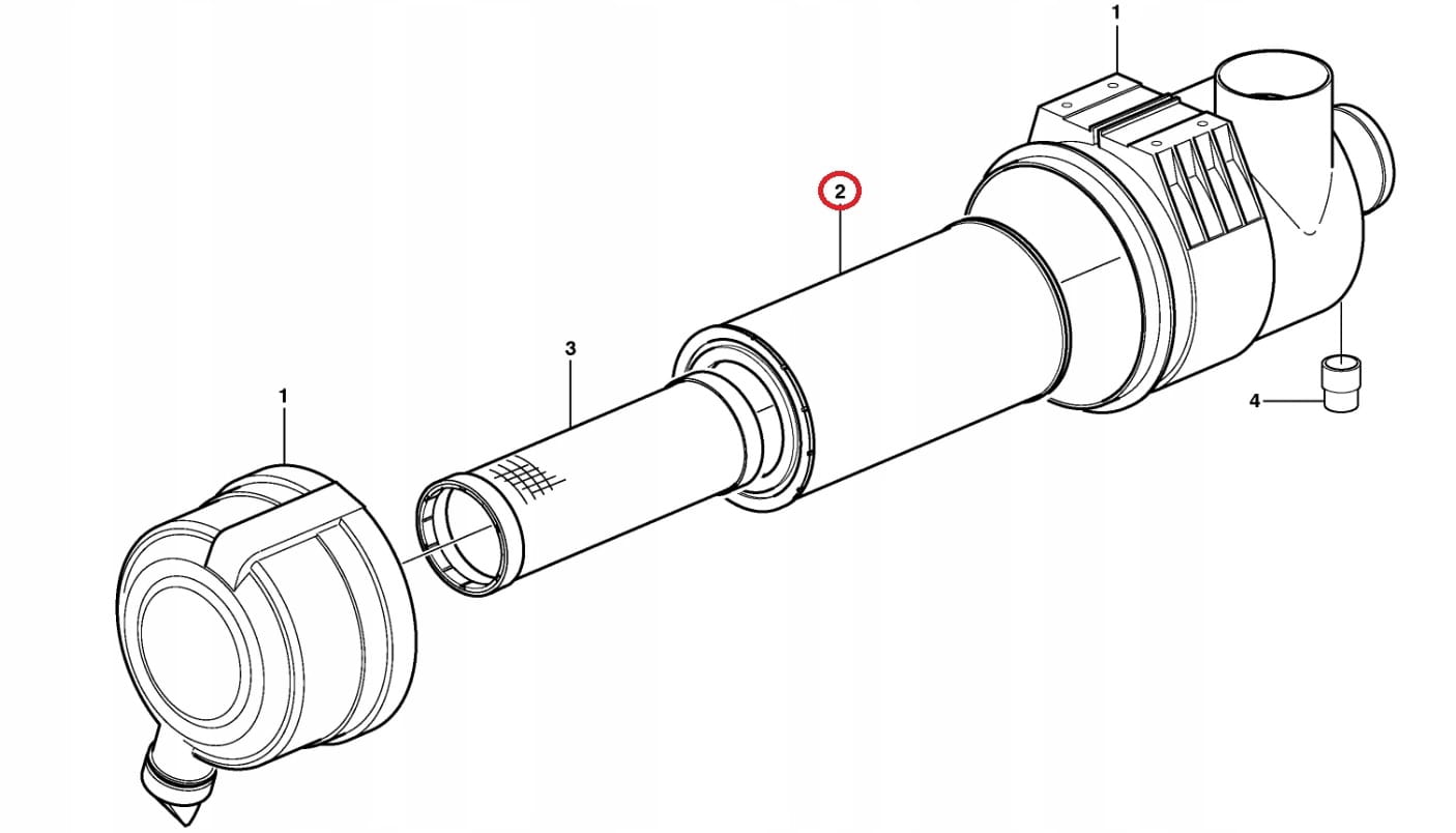 ВОЗДУШНЫЙ ФИЛЬТР VOLVO BL 11883618 WIX