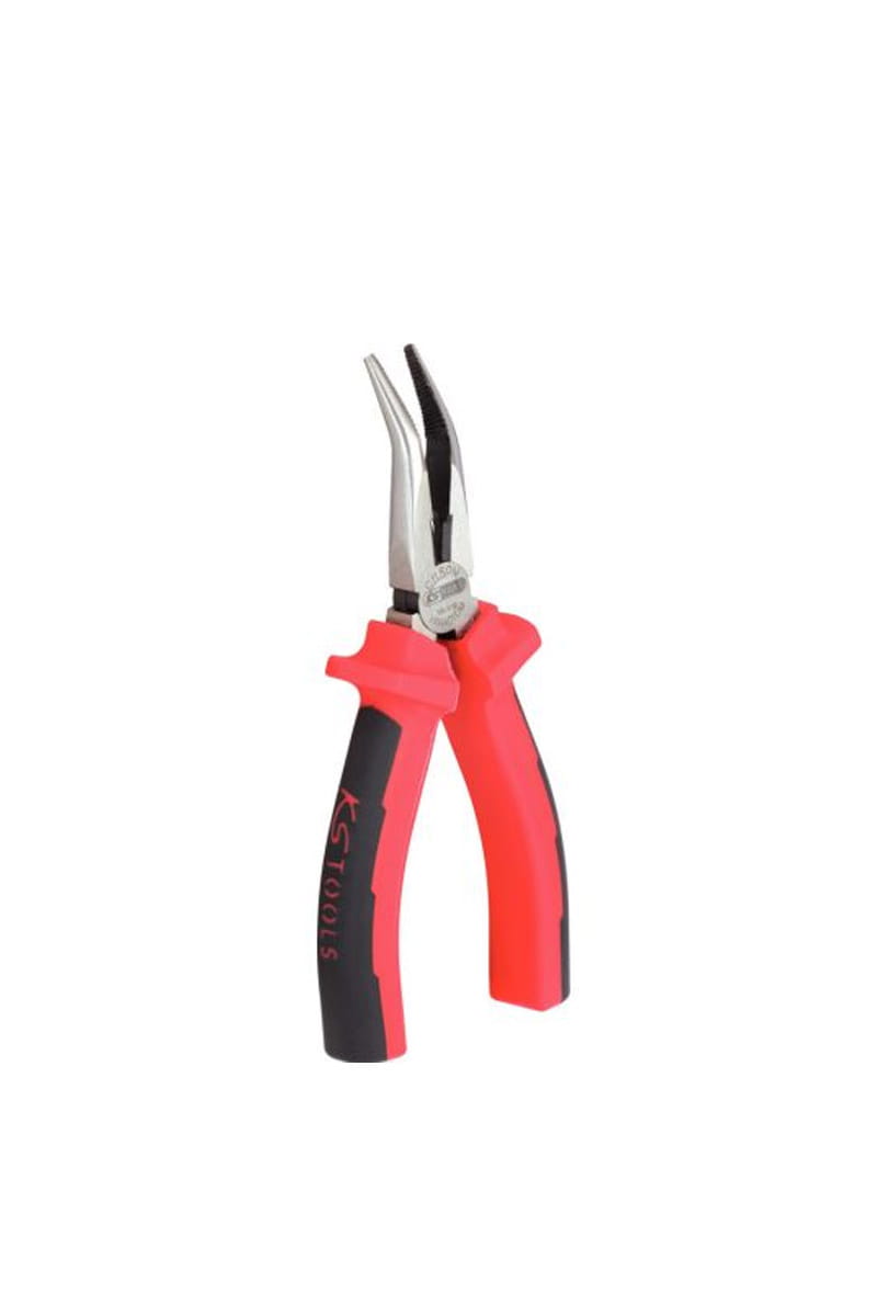 KS Tools ERGOTORQUE плоскогубцы изогнутые 165 мм