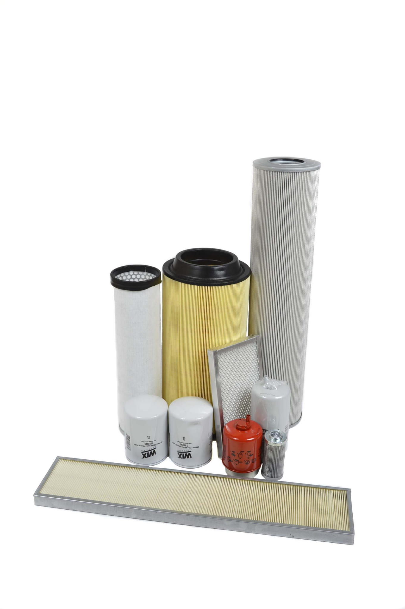 CAT ФИЛЬТР ФИЛЬТРЫ ПОЛНЫЙ НАБОР CAT M318C BCZ