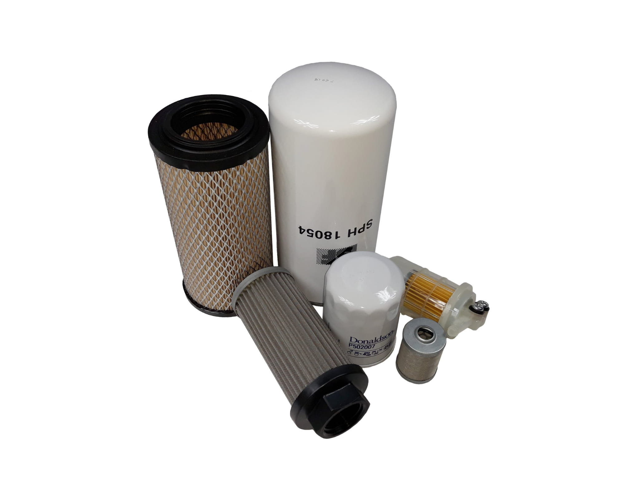 FILTRY VOLVO EC15 XTV KOMPLET