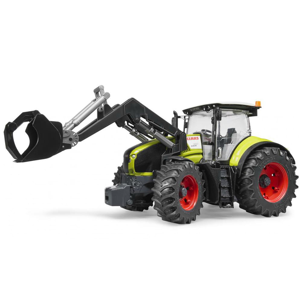 ТРАКТОР CLAAS AXION 950 С ПОГРУЗЧИКОМ BRUDER 03013