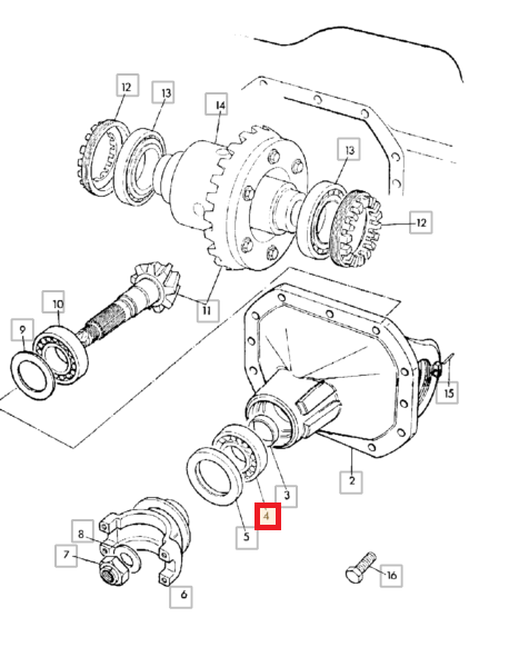 ПОДШИПНИК РОЛИКА АТАКИ JCB 907/09100 KOYO JAPAN