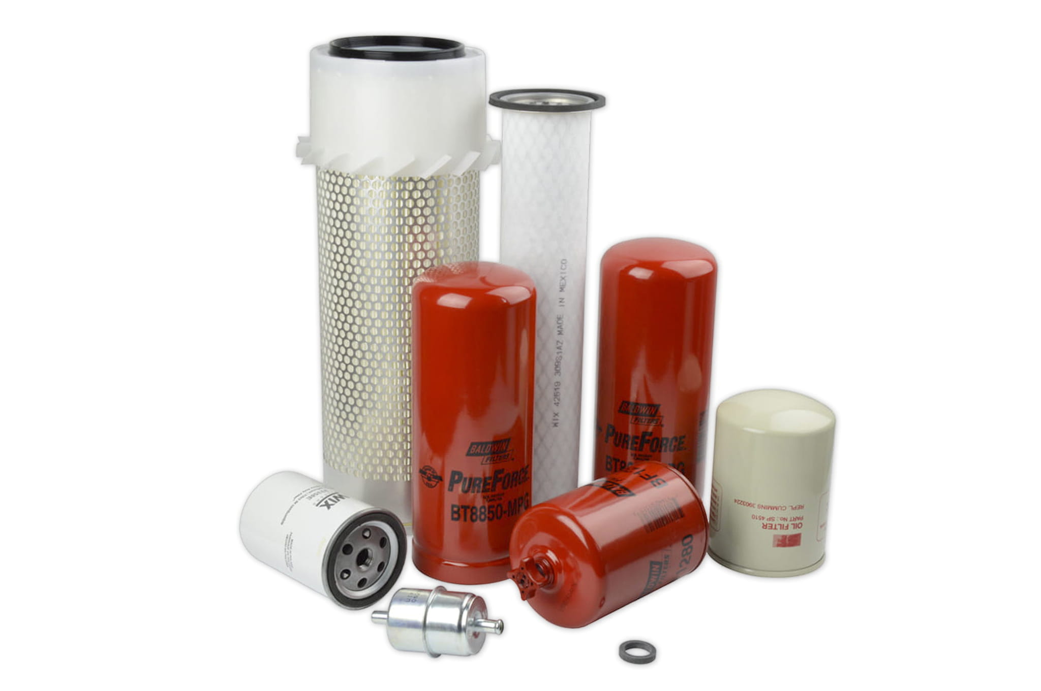 ФИЛЬТРЫ ФИЛЬТР CASE 580SK КОМПЛЕКТ