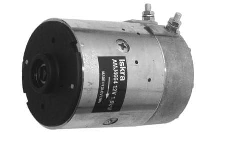 ДВИГАТЕЛЬ ИСКРА 12V 1.6 KW 11.212.553 AMJ4553