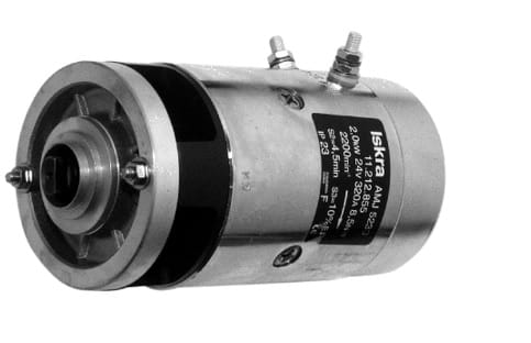 ДВИГАТЕЛЬ ИСКРА 24V 2.0 KW 11.212.855 AMJ5233