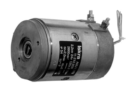 ДВИГАТЕЛЬ ИСКРА 24V 2.2 KW 11.212.417 AMJ5273
