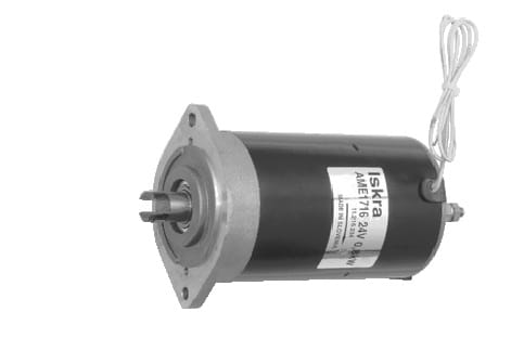 ДВИГАТЕЛЬ ИСКРА 24V 0.8 KW 11.216.175 AME1592
