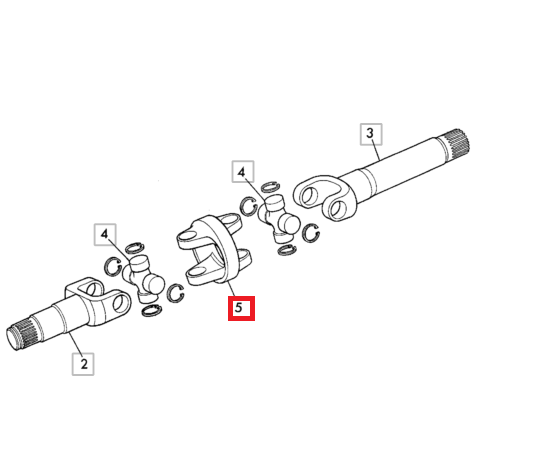 КОРЗИНА ПОЛУОСНАЯ КОРЗИНА JCB 3CX 4CX 914/86203