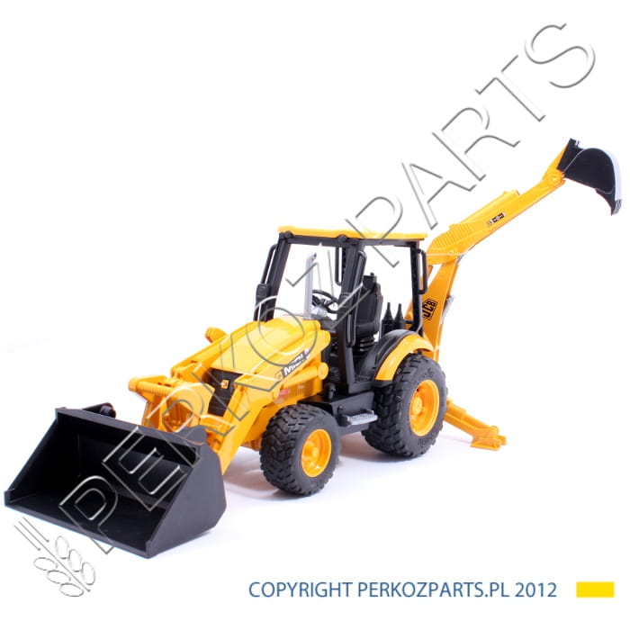 ЭКСКАВАТОР-ПОГРУЗЧИК BRUDER JCB MIDI CX 02427