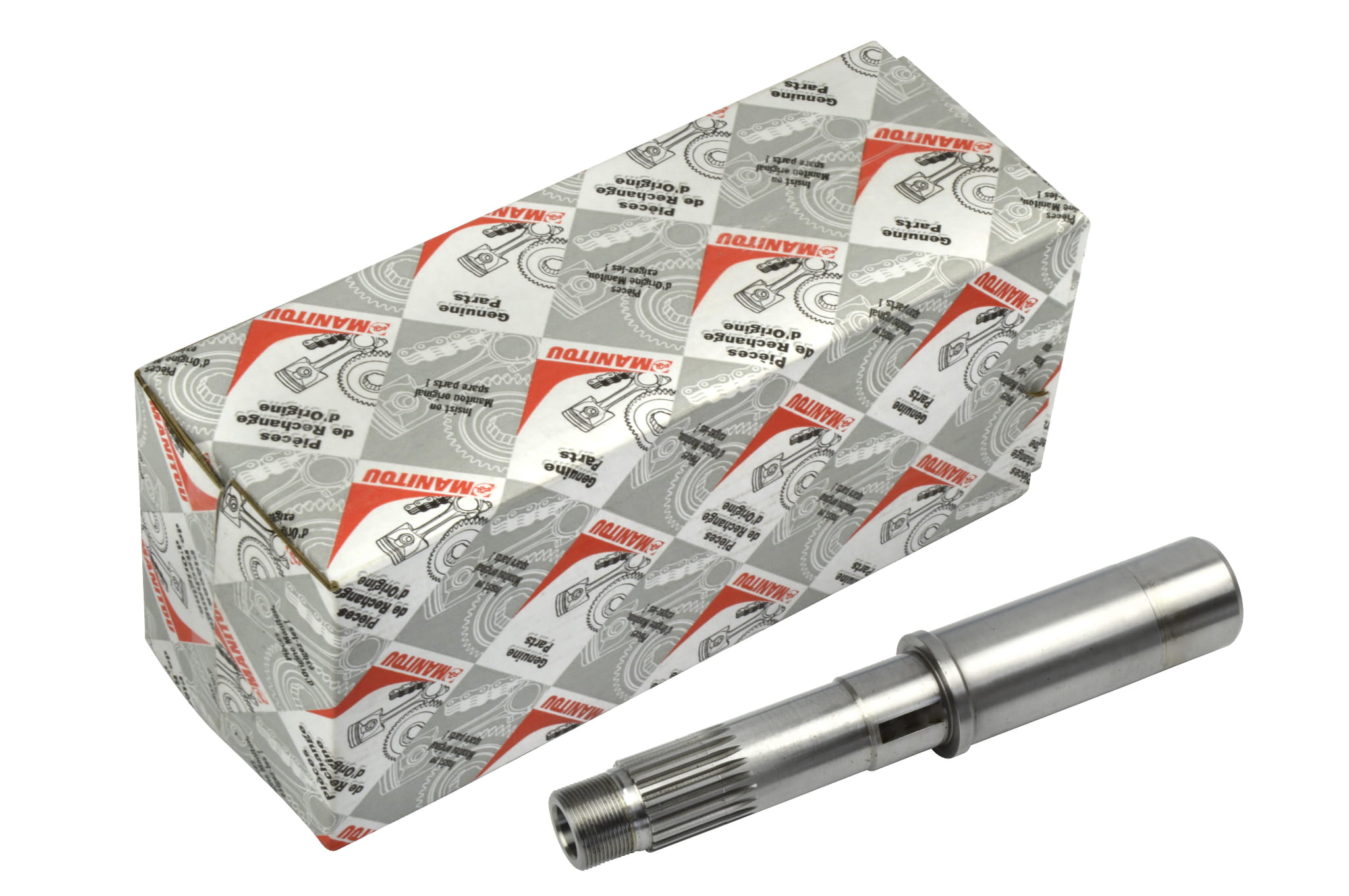 ВАЛ ШЕСТЕРНИ УГЛА ДЛИННЫЙ MANITOU MLB MT MLT ОРИГИНАЛ