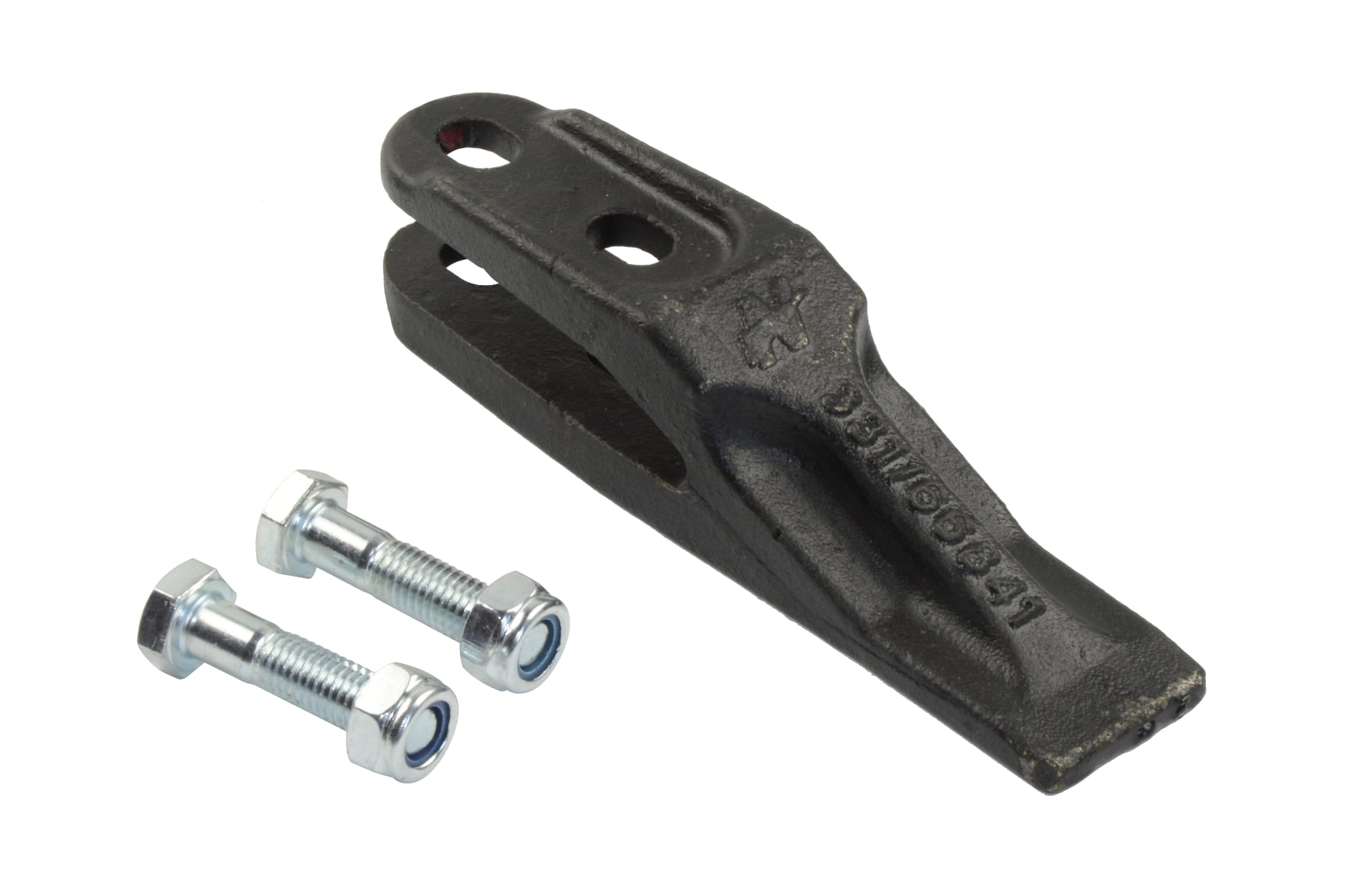 МИНИ JCB ЦЕНТРАЛЬНЫЙ ЗУБ + ВИНТЫ 331/62841