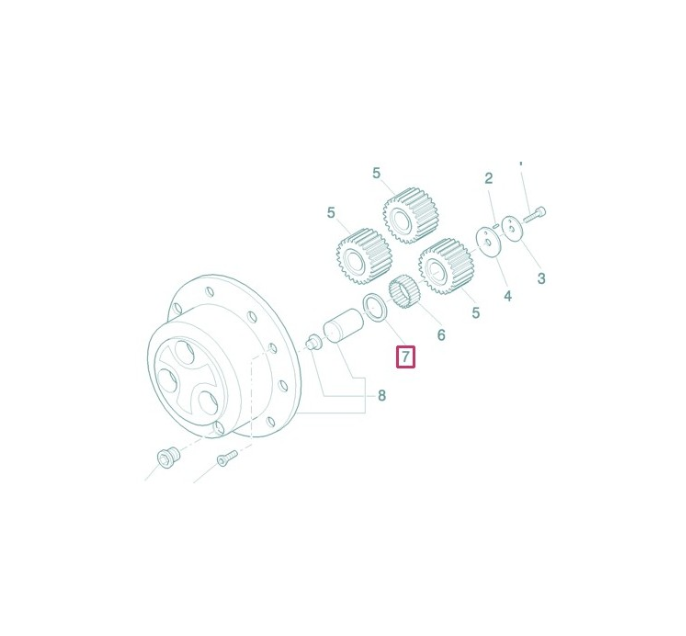 ПУСКОВАЯ ПЛОЩАДКА СПУТНИКА NEW HOLLAND FB 115 B