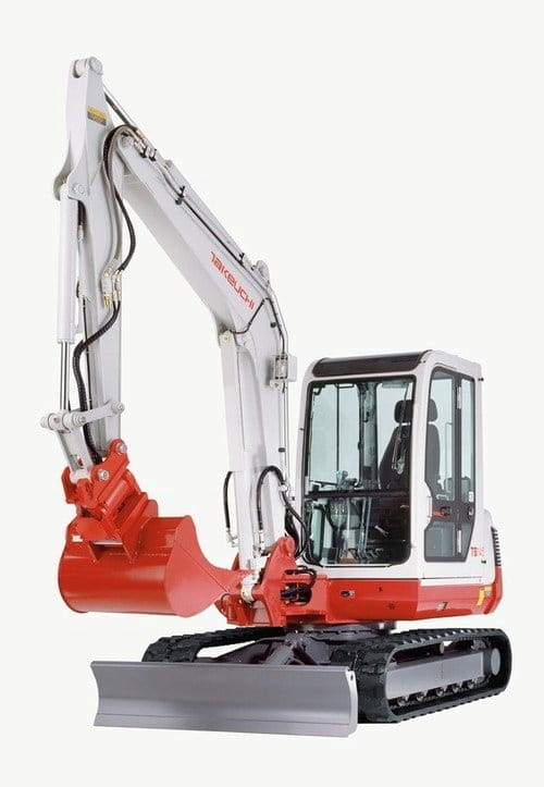FILTRY KOMPLET TAKEUCHI TB145 YANMAR 4 TNE 88-ETB