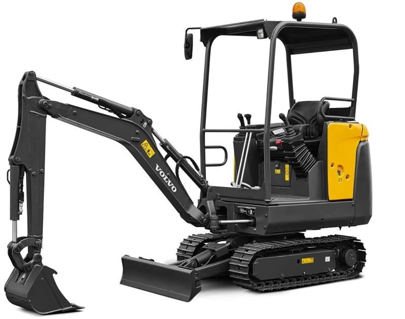 ФИЛЬТРЫ VOLVO EC25C 2012