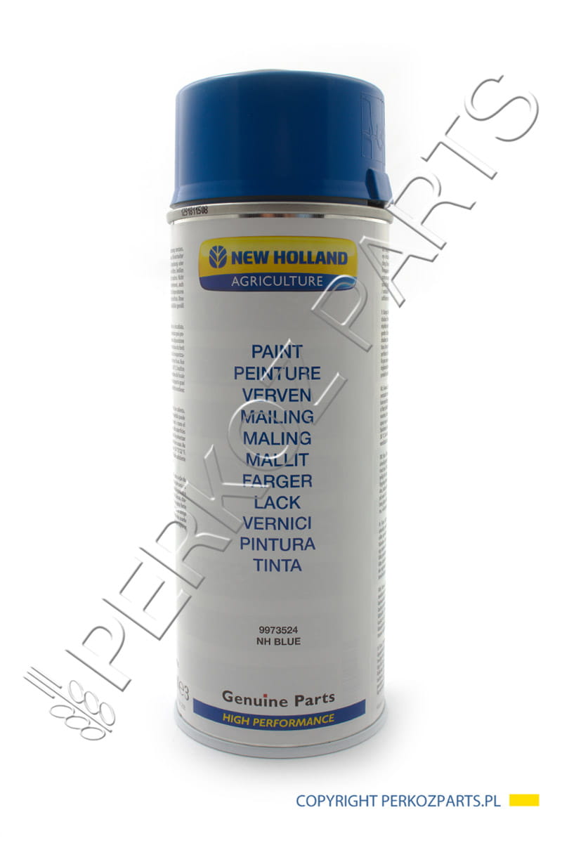 КРАСКА СИНИЙ СПРЕЙ 400 МЛ NEW HOLLAND 9973524