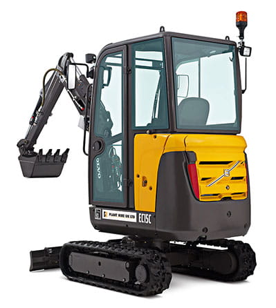 КОМПЛЕКТ ФИЛЬТРОВ VOLVO EC15C 2010 -&gt;