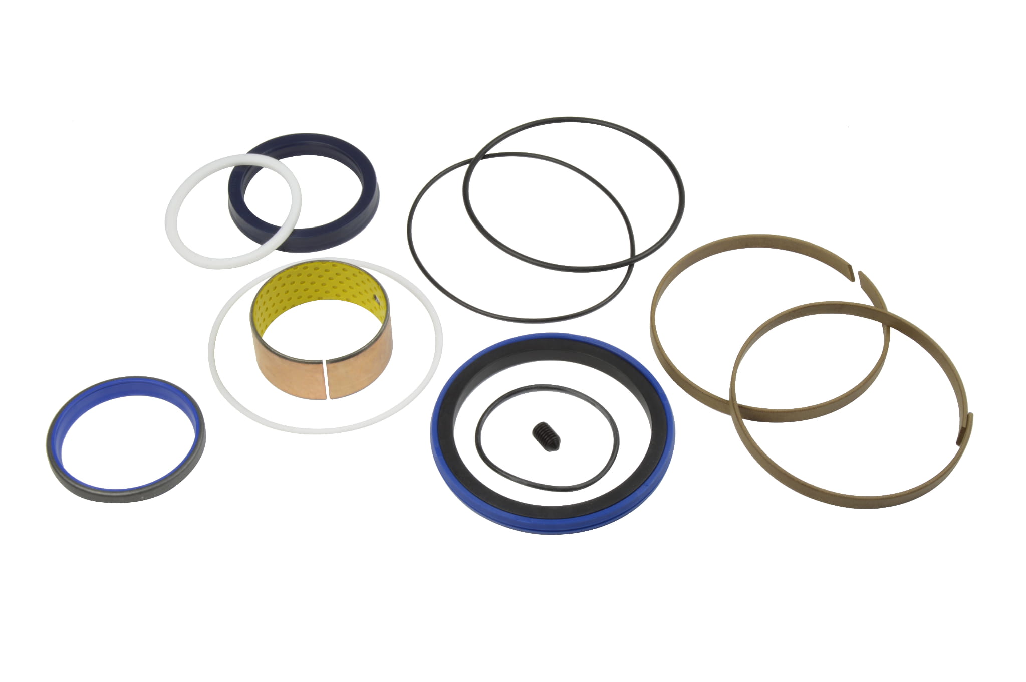 КОМПЛЕКТ УПЛОТНЕНИЙ БУМ ПРИВОД VOLVO BL60B BL71