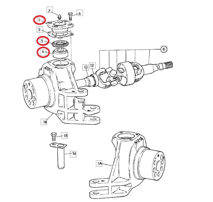 КОМПЛЕКТ ДЛЯ КРОССОВЕРОВ ЗАРЯДНОЕ УСТРОЙСТВО JCB 520-40 515-40