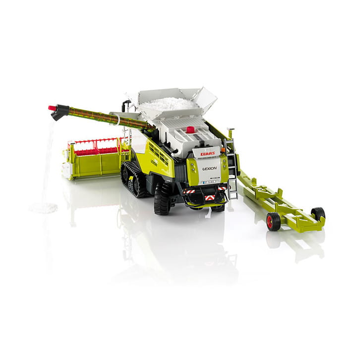 KOMBAJN CLAAS LEXION 780 TERRA TRAC BRUDER 02119