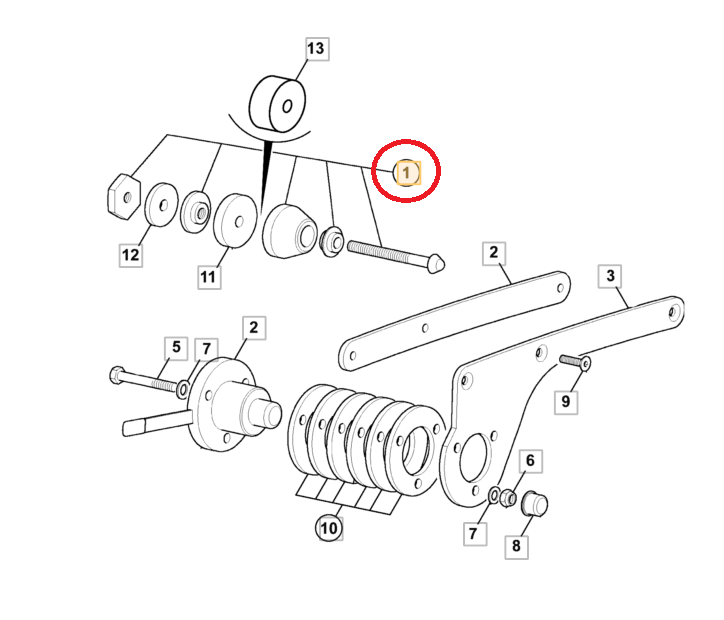 ДВЕРНОЙ ЗАМОК JCB MINI 8014 8016 8018 331/64940