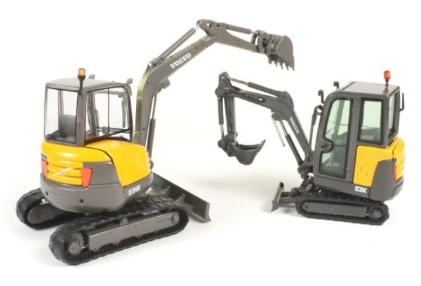 FILTRY VOLVO EC20C OD 2010r YANMAR KOMPLET