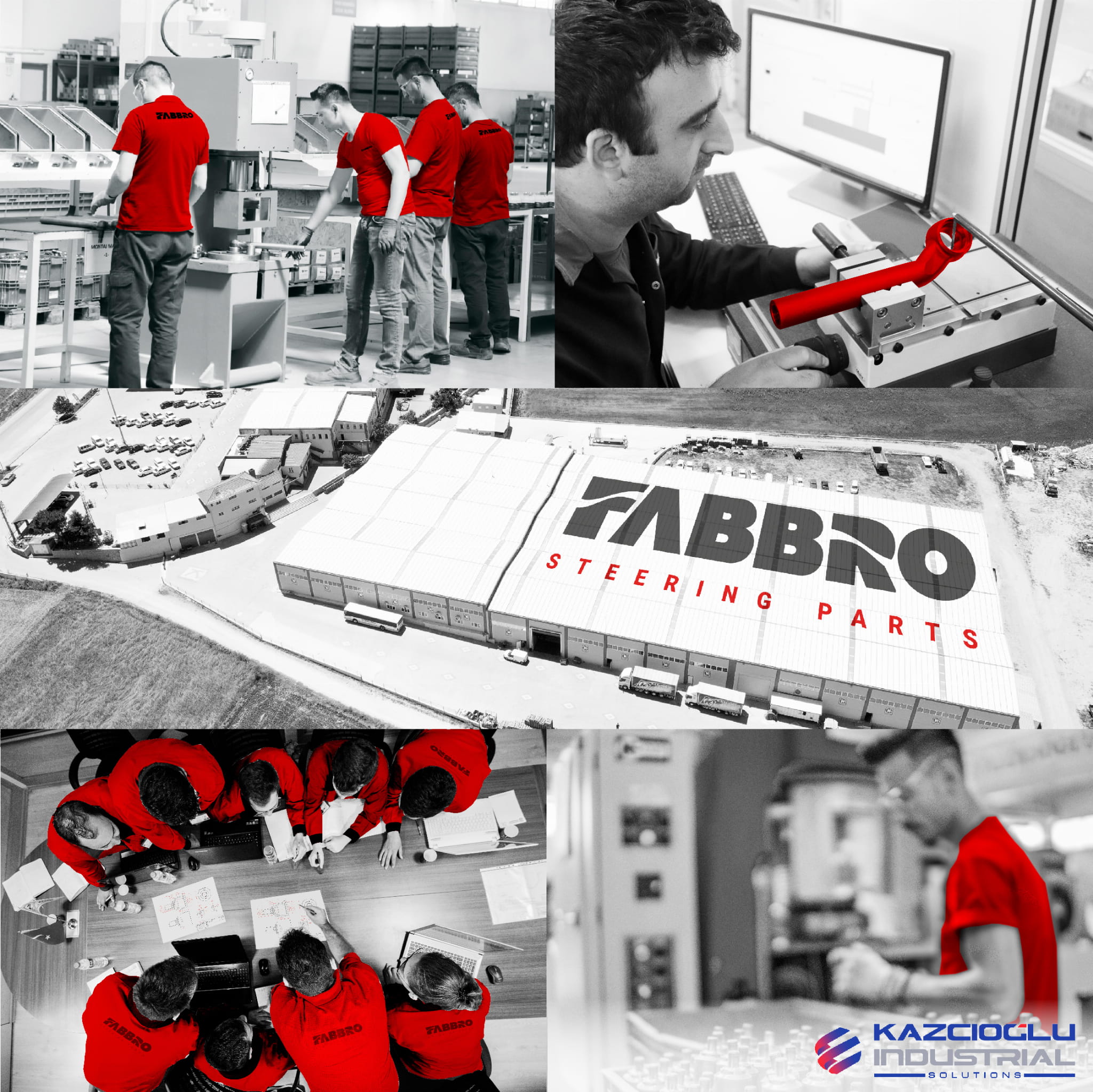 РУЛЕВАЯ РЕЙКА CASE 580SR 590SR L-290 87306934 FABBRO