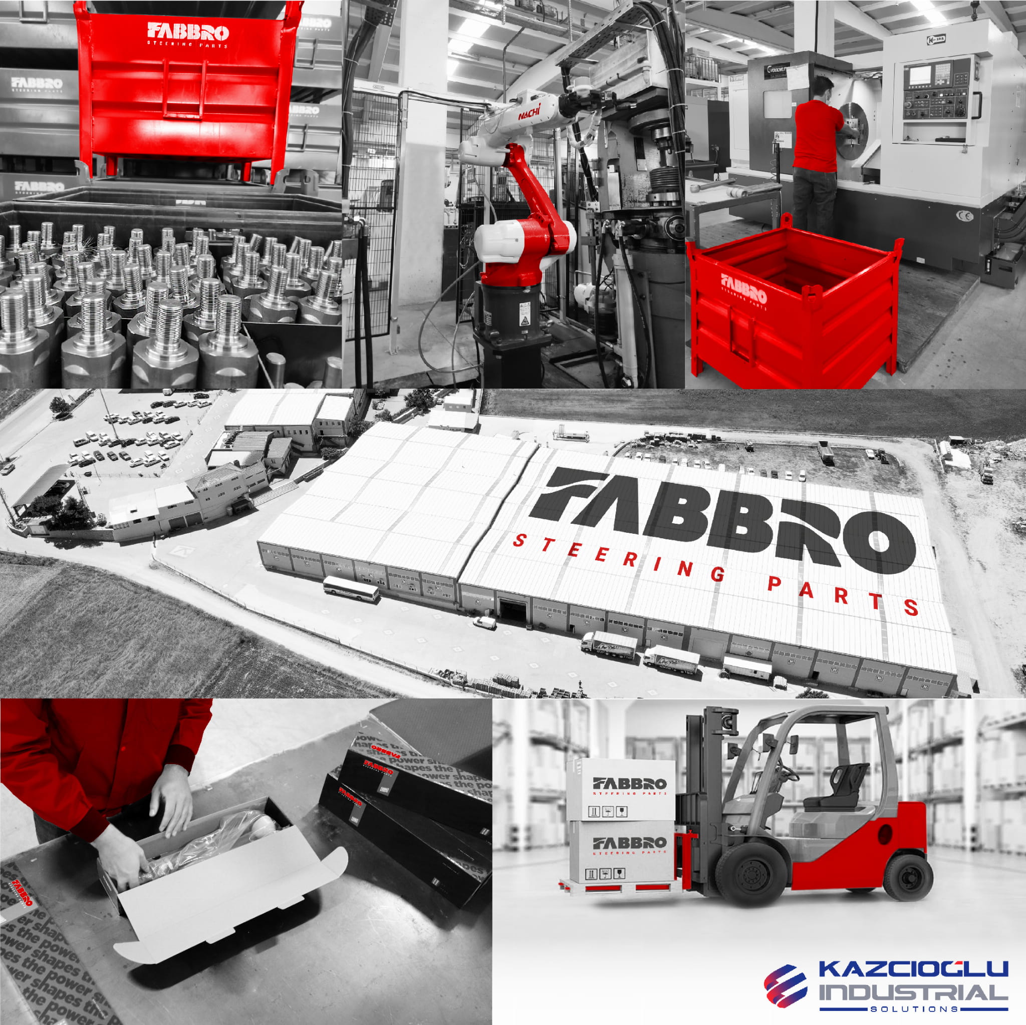 РУЛЕВАЯ ТЯГА KOMATSU WB L-350 CA0351705 FABBRO