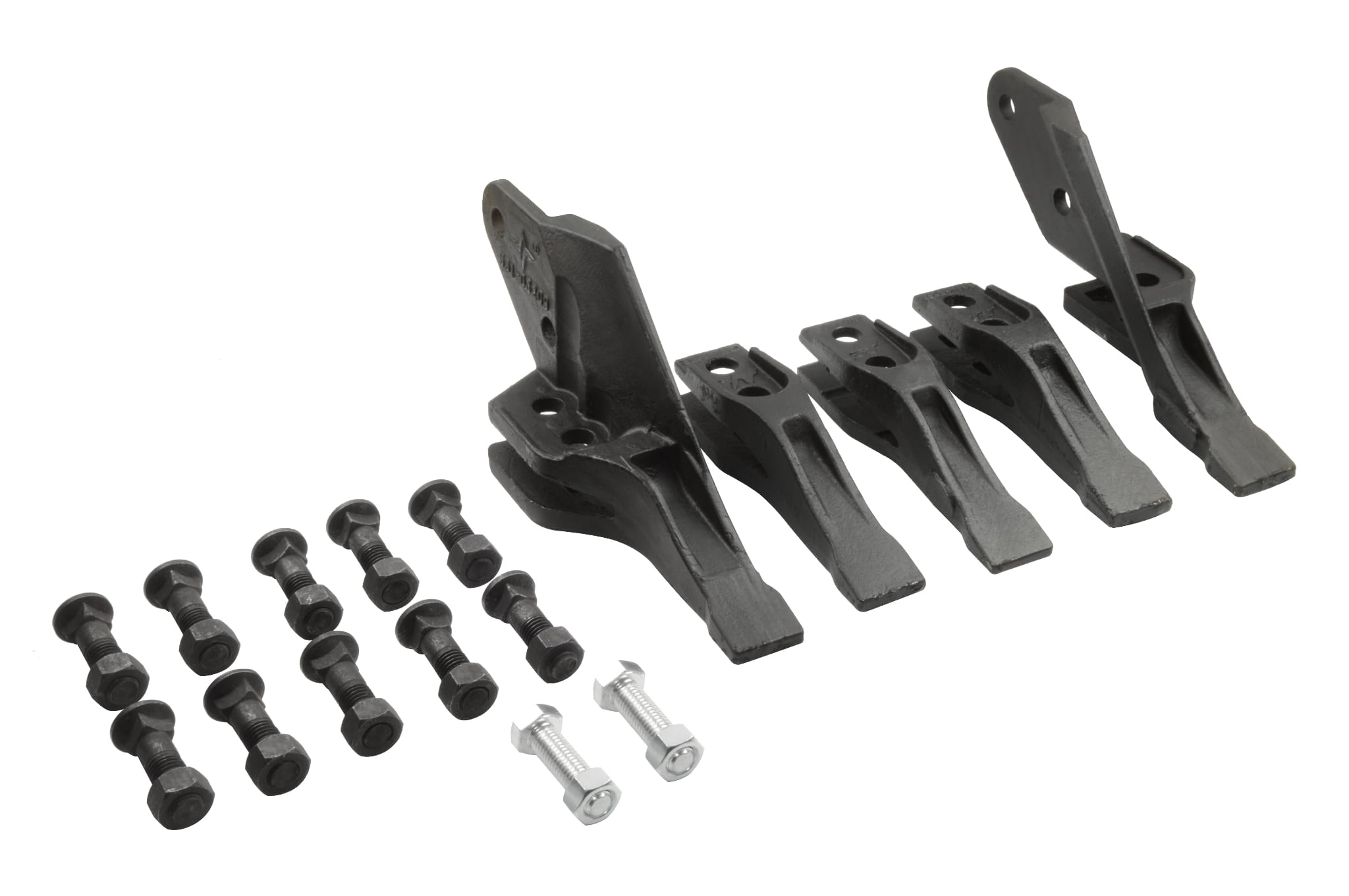 НАБОР ЗУБЬЕВ КОВША 90 СМ VOLVO + ВИНТЫ