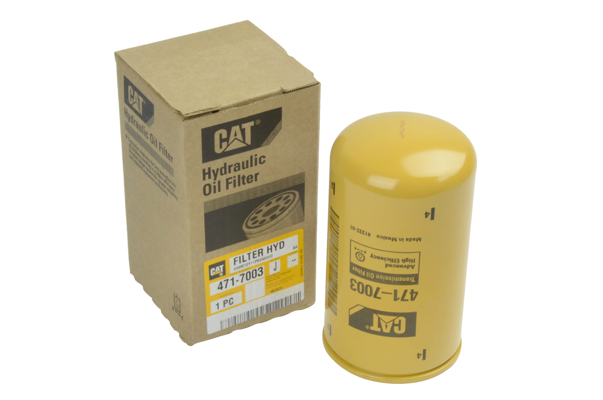 ФИЛЬТР ПЕРЕДАЧИ CAT 428C 428F 420D 4717003 ORG