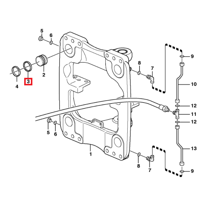 САЛЬНИК VOLVO BL71 11881438