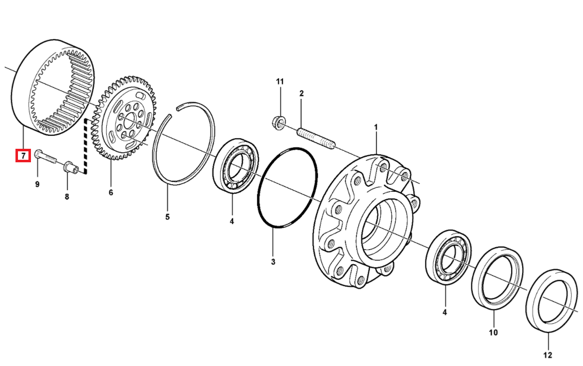 FIAT HITACHI FB 200 311488A1