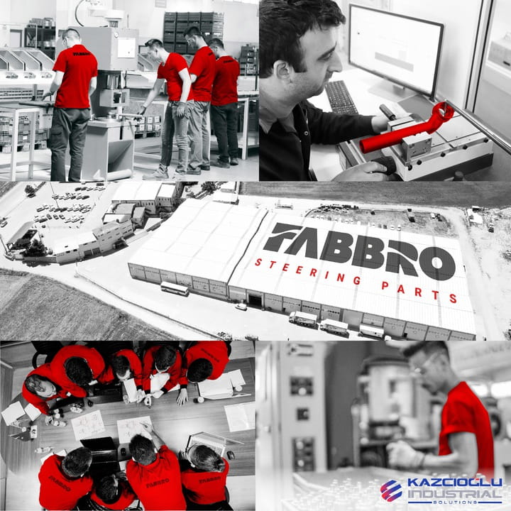 РУЛЕВАЯ ТЯГА CAT TH220 TH330 2097480 FABBRO