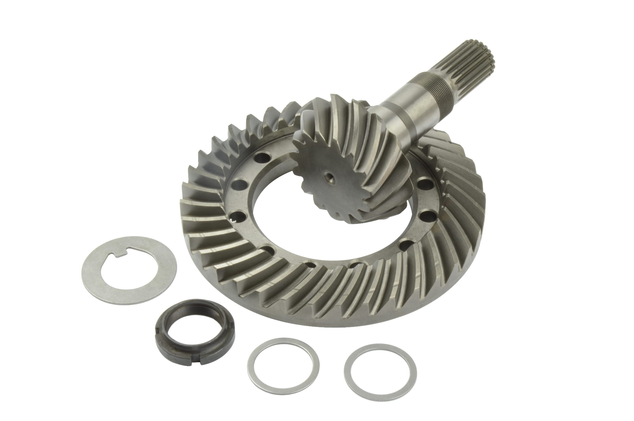 ВАЛ АТАКИ С КОЛЕСОМ VOLVO BL60 BL61 BL70 BL71 ЗАДНИЙ