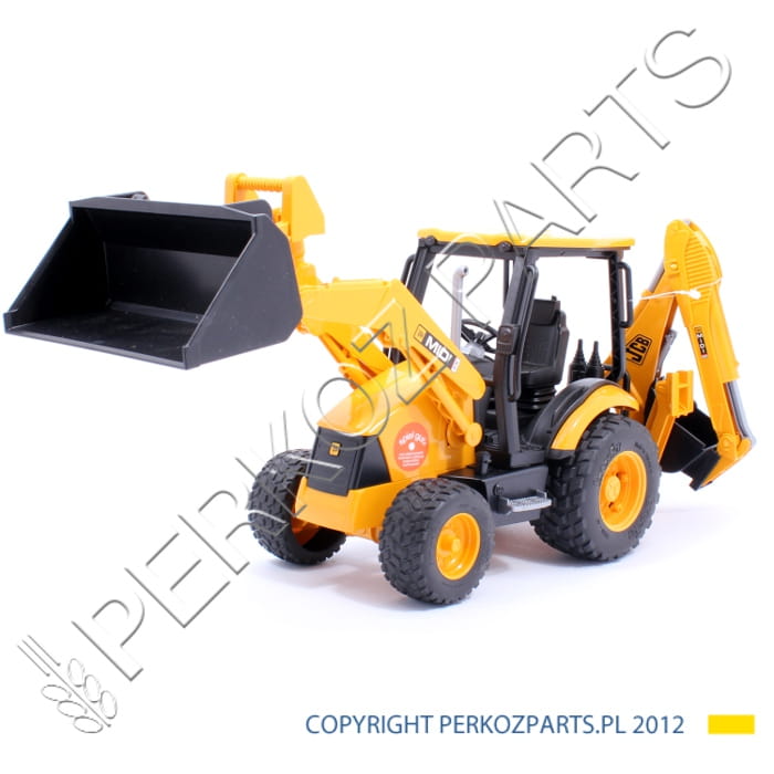 ЭКСКАВАТОР-ПОГРУЗЧИК BRUDER JCB MIDI CX 02427