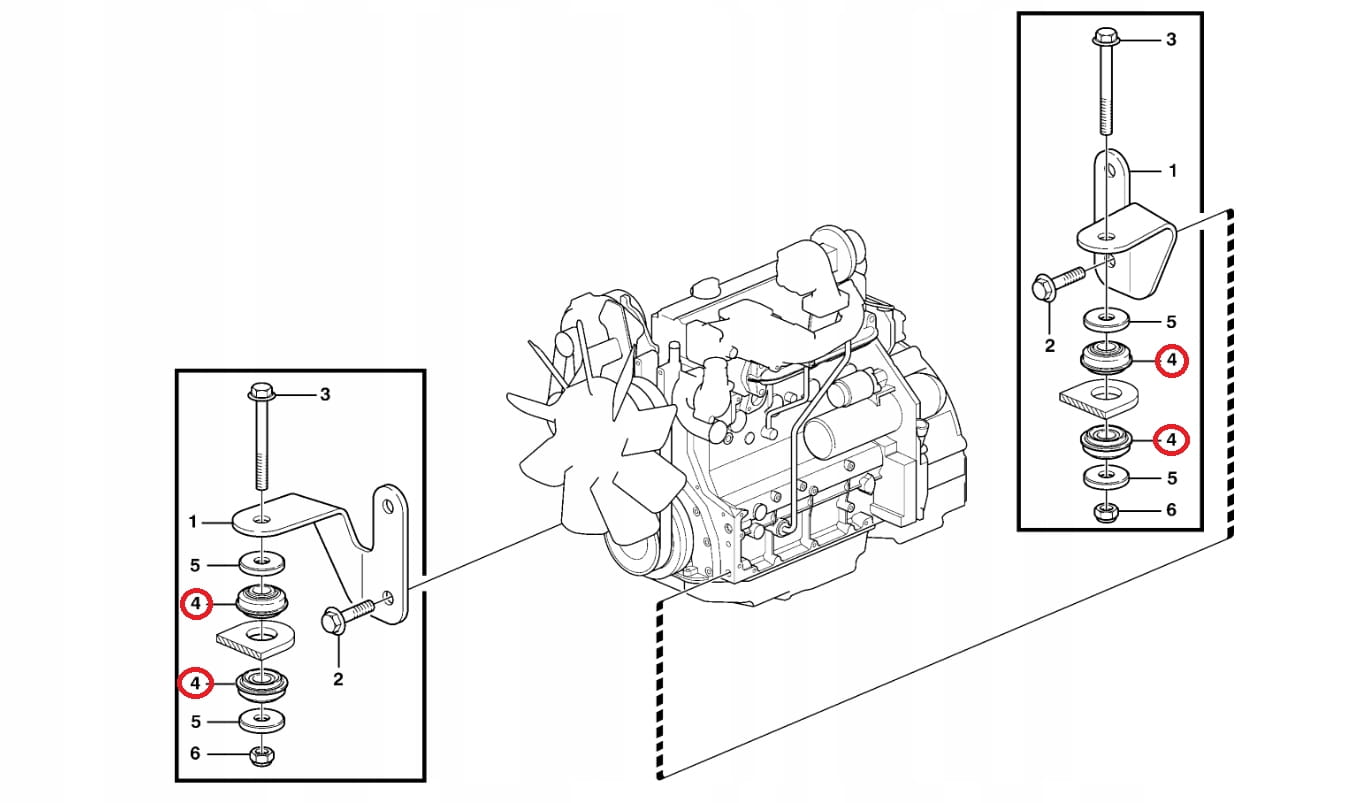 ПОДУШКА ДВИГАТЕЛЯ VOLVO BL61 BL71 11884790
