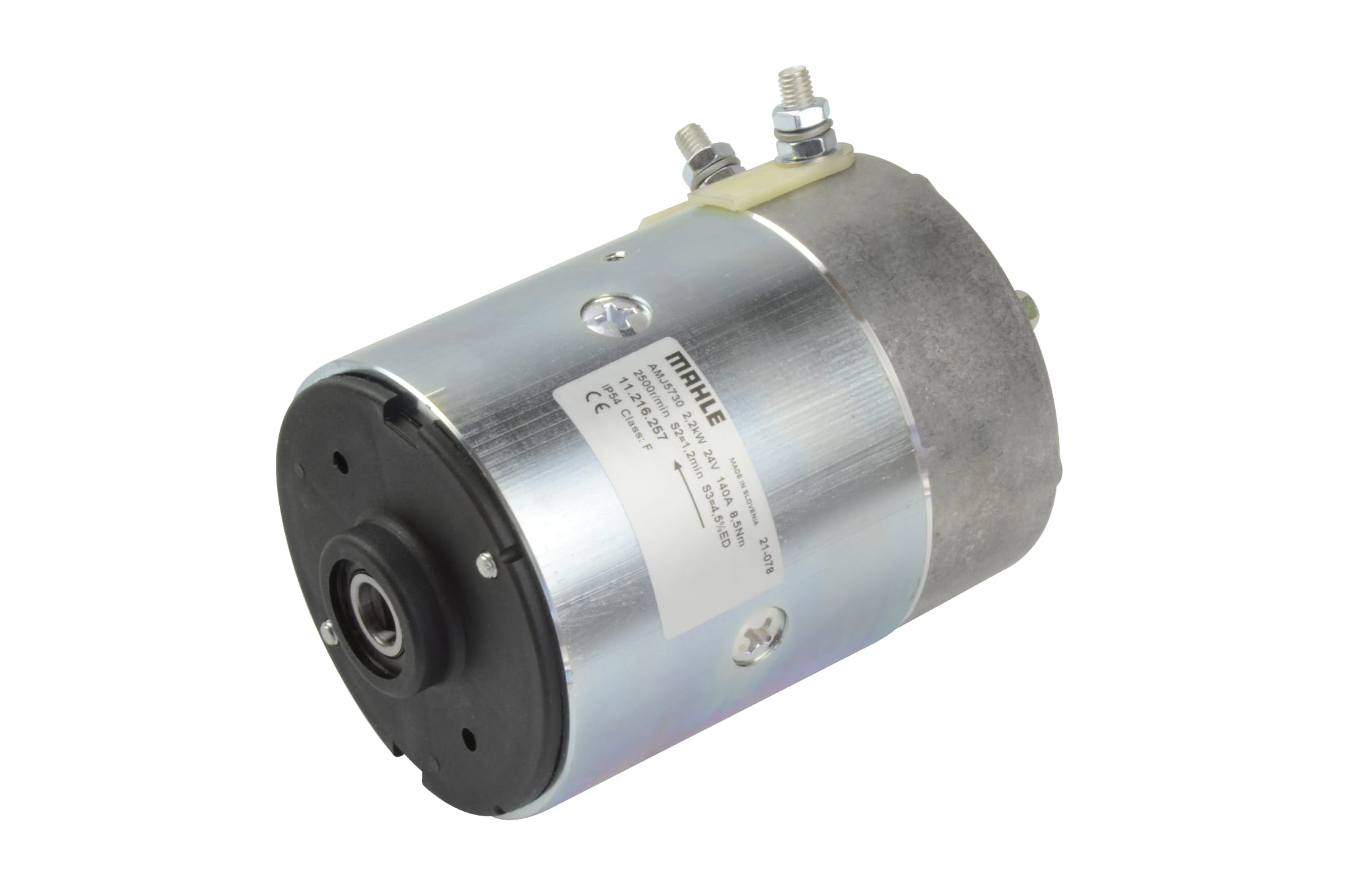 Двигатель Искра 2.2 kW 24V 140A AMJ5730 IM0145