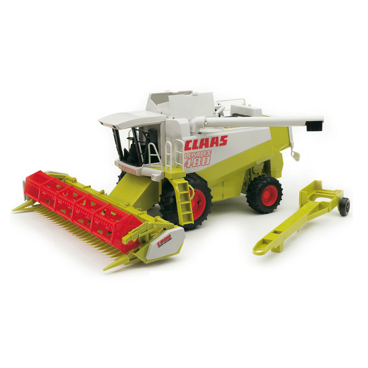 ДЕТСКИЙ КОМБАЙН CLAAS LEXION 480 BRUDER 02120